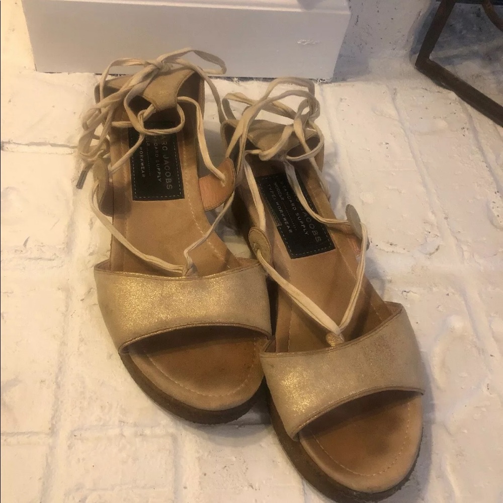 Marc Jacobs Standard sandal shoe lace up gladiator